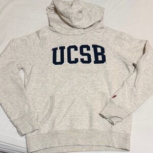 UCSB Cream Hoodie for Women